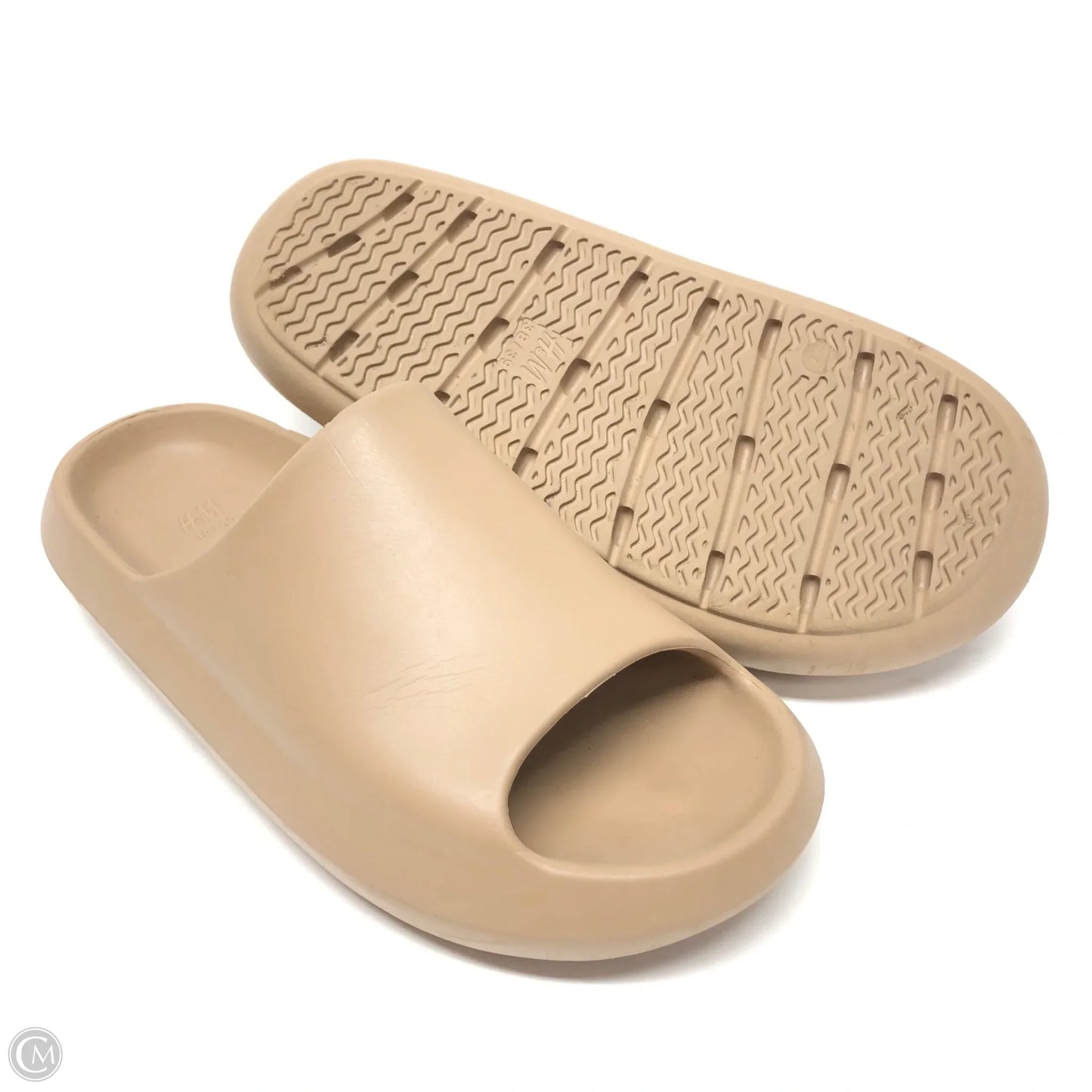 Sandals Flats By H&m In Beige, Size: 8