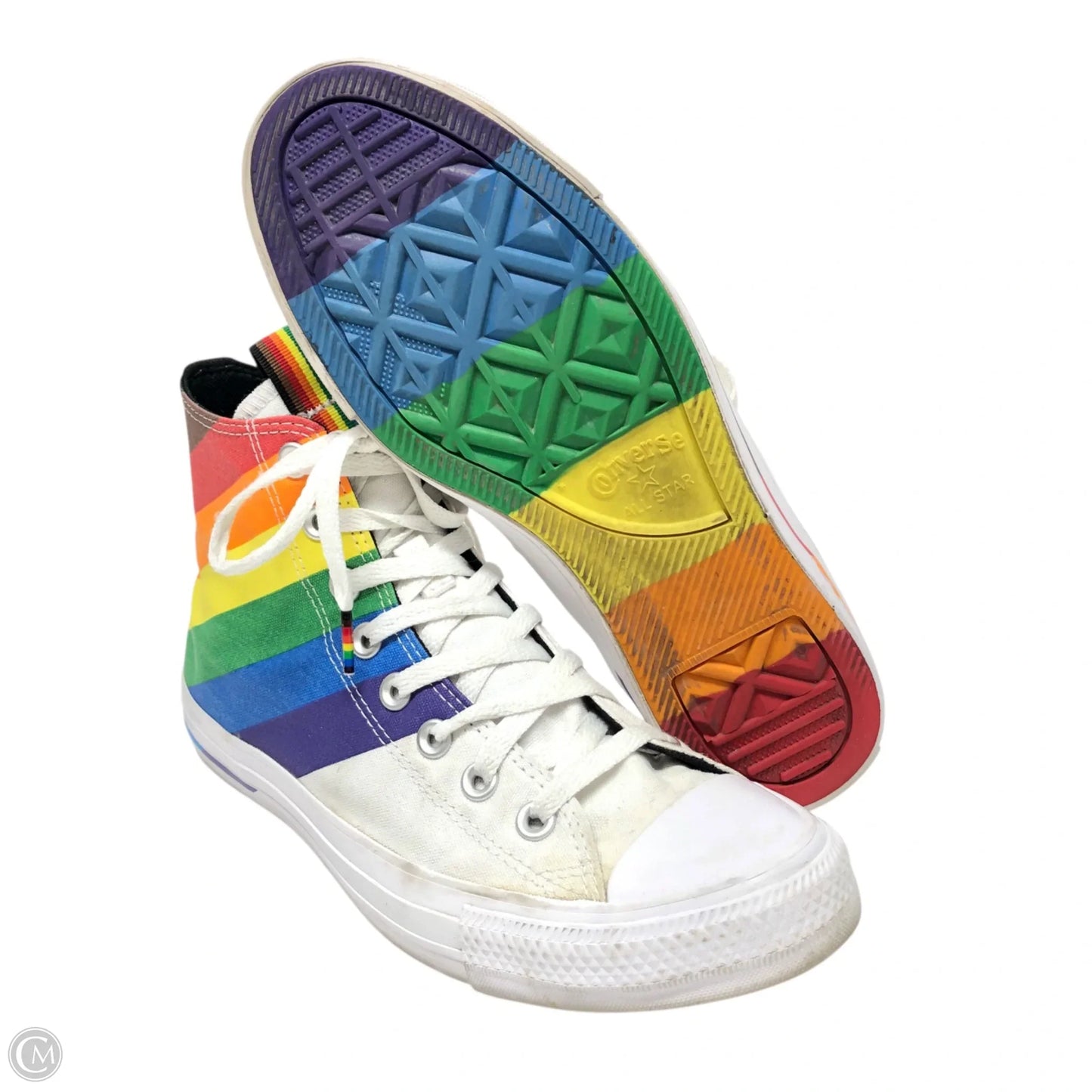 Shoes Sneakers By Converse In Multi-colored, Size: 9.5