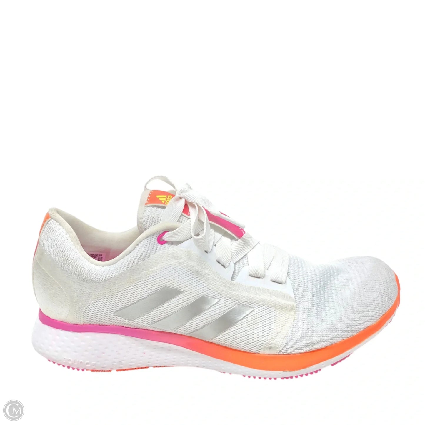 Shoes Athletic By Adidas In White, Size: 11