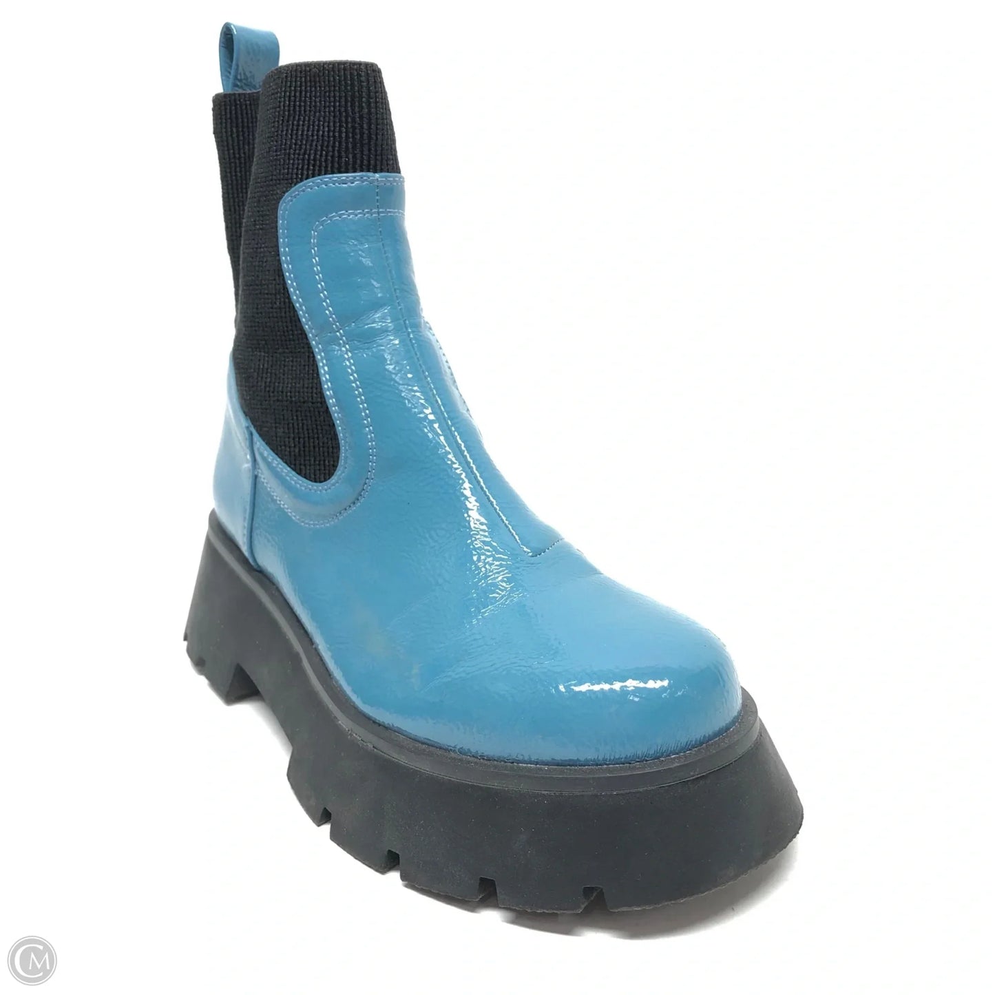 Boots Ankle Flats By Circus By Sam Edelman In Blue, Size: 6