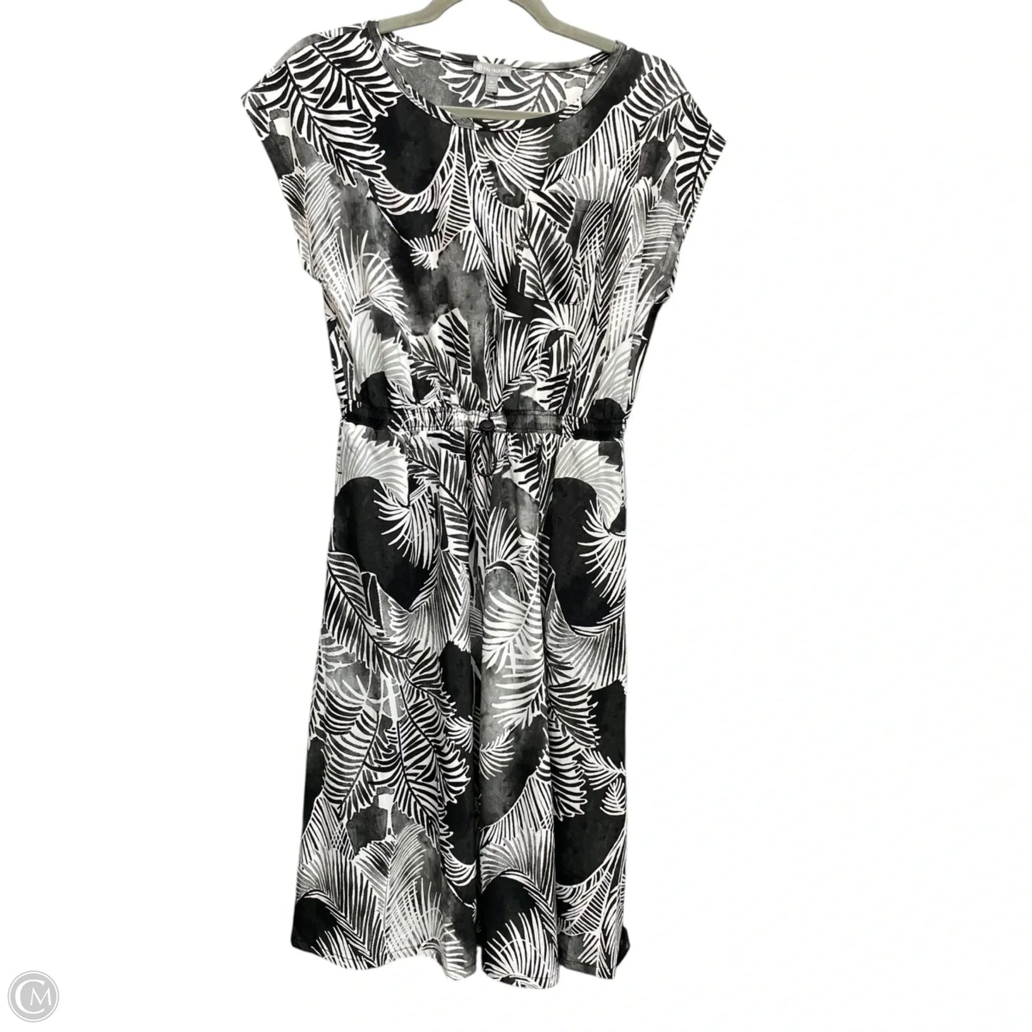 Dress Casual Short By Talbots In Black & Grey, Size: S