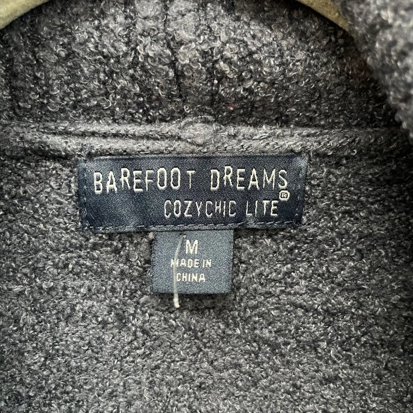 Sweater Cardigan By Barefoot Dreams In Grey, Size: M