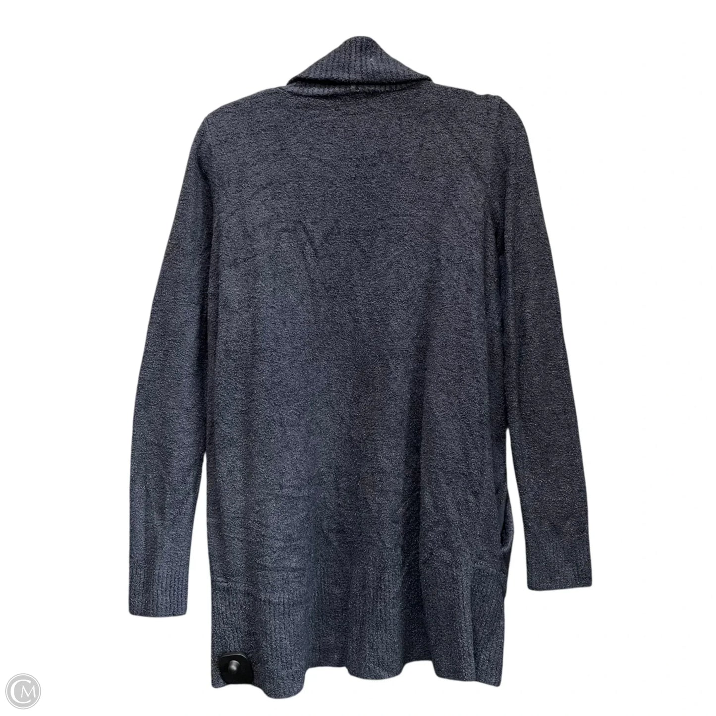 Sweater Cardigan By Barefoot Dreams In Grey, Size: M