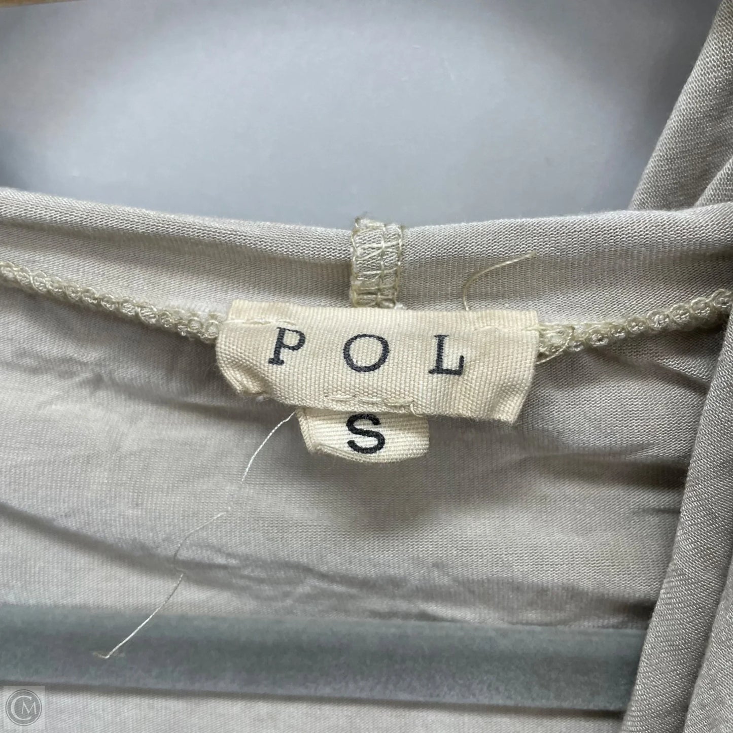 Jacket Other By Pol In Tan, Size: S