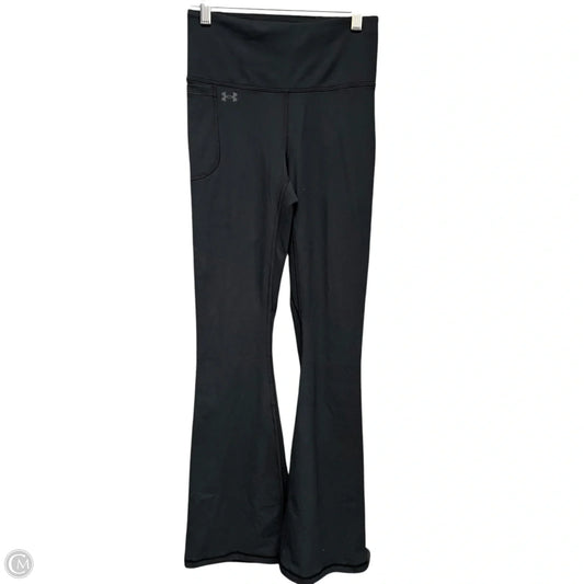 Athletic Leggings By Under Armour In Black, Size: S