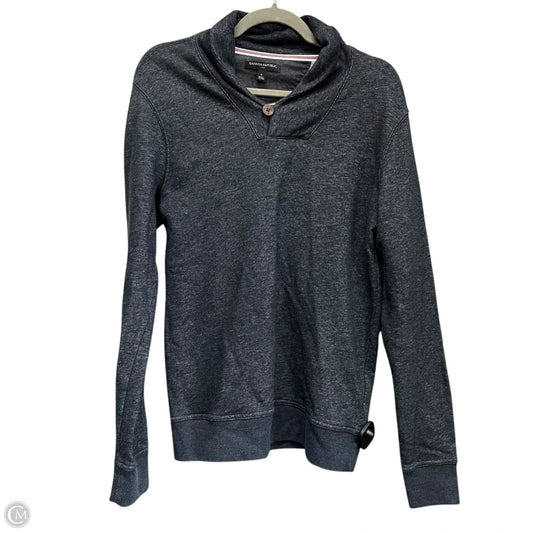 Sweatshirt Collar By Banana Republic In Grey, Size: S