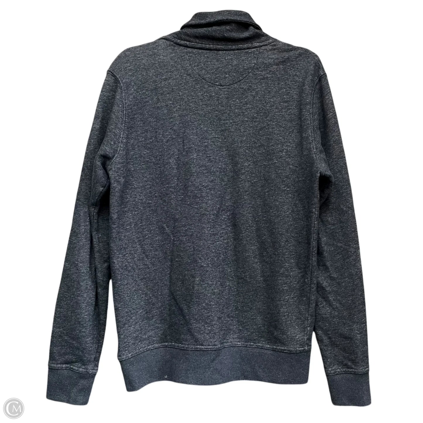 Sweatshirt Collar By Banana Republic In Grey, Size: S