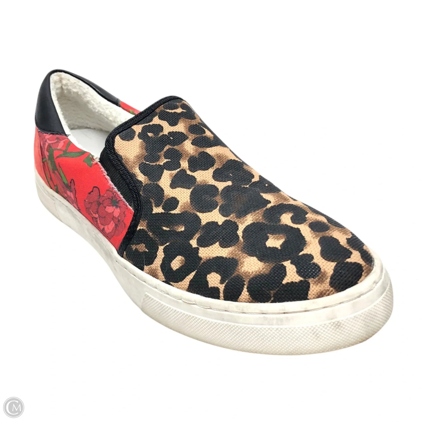 Shoes Sneakers By Steve Madden In Animal Print, Size: 8.5