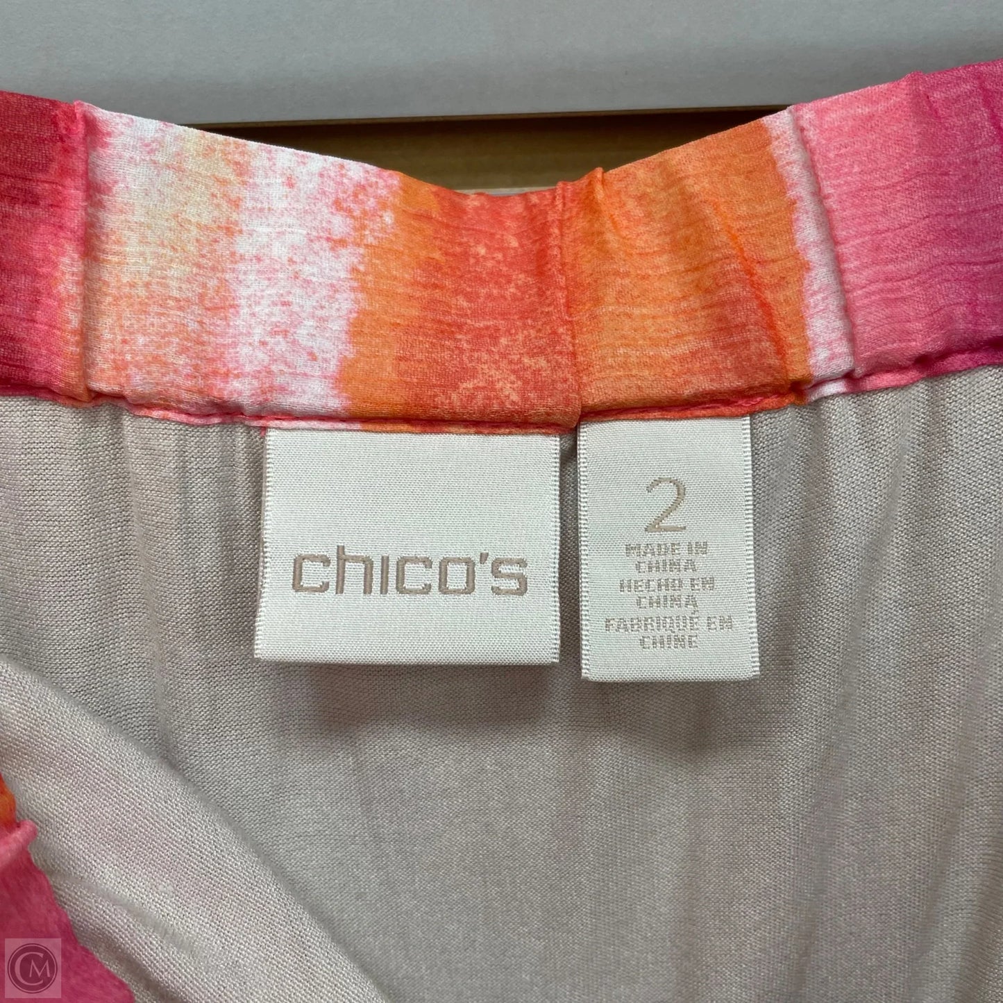 Skirt Maxi By Chicos In Pink, Size: L