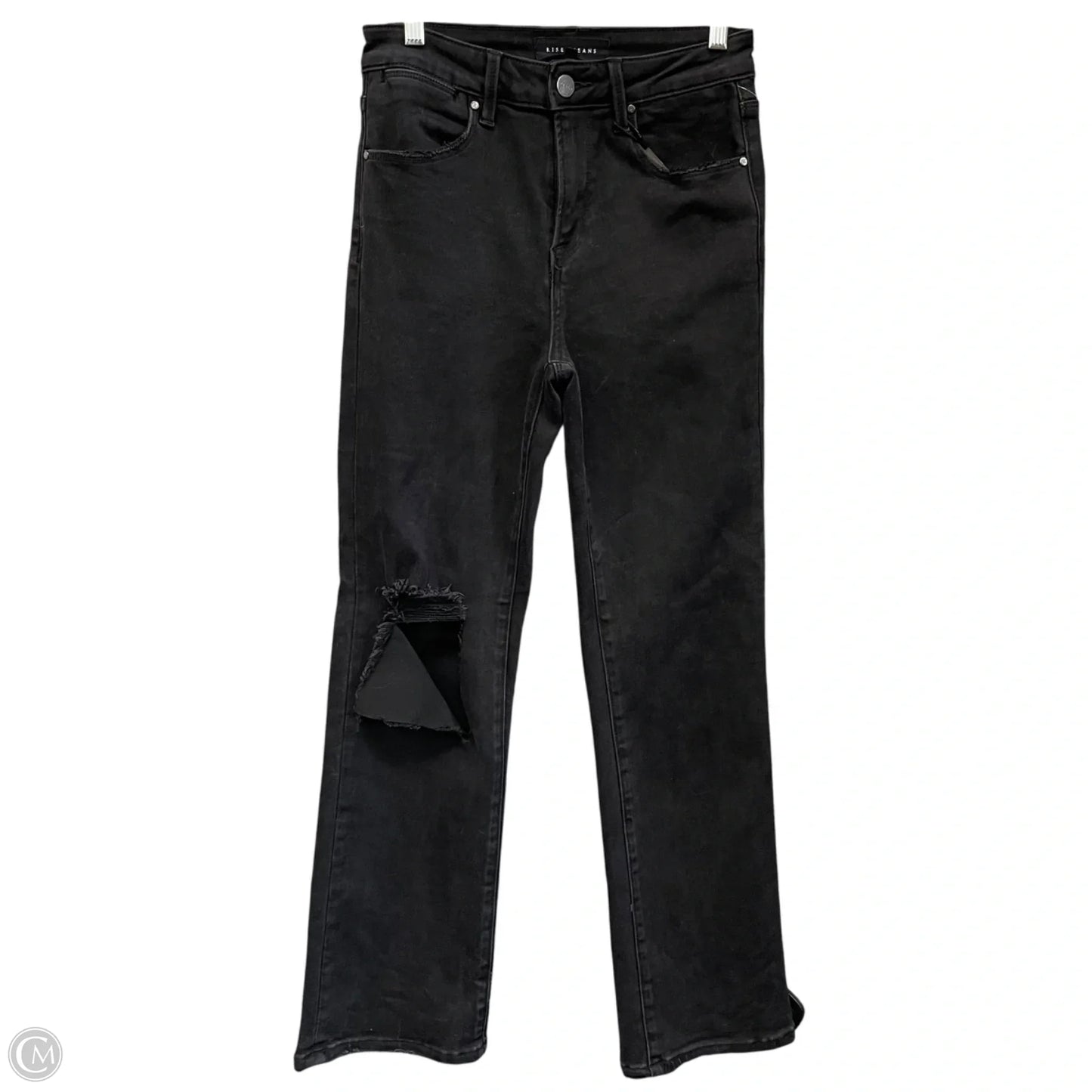 Jeans Skinny By Risen In Black, Size: 2
