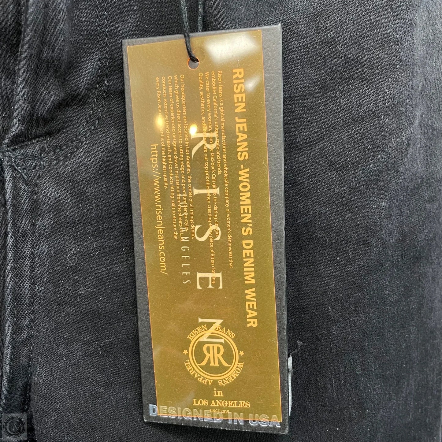 Jeans Skinny By Risen In Black, Size: 2