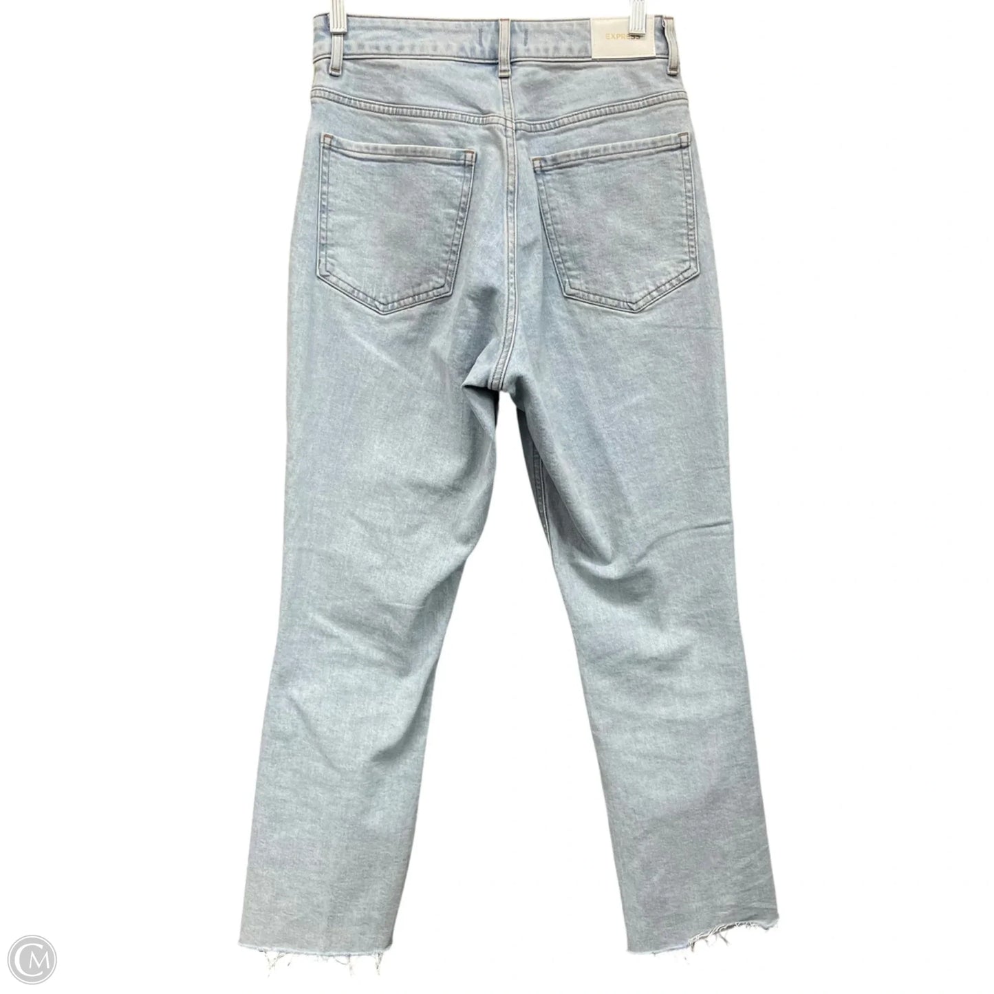 Jeans Skinny By Express In Blue, Size: 2