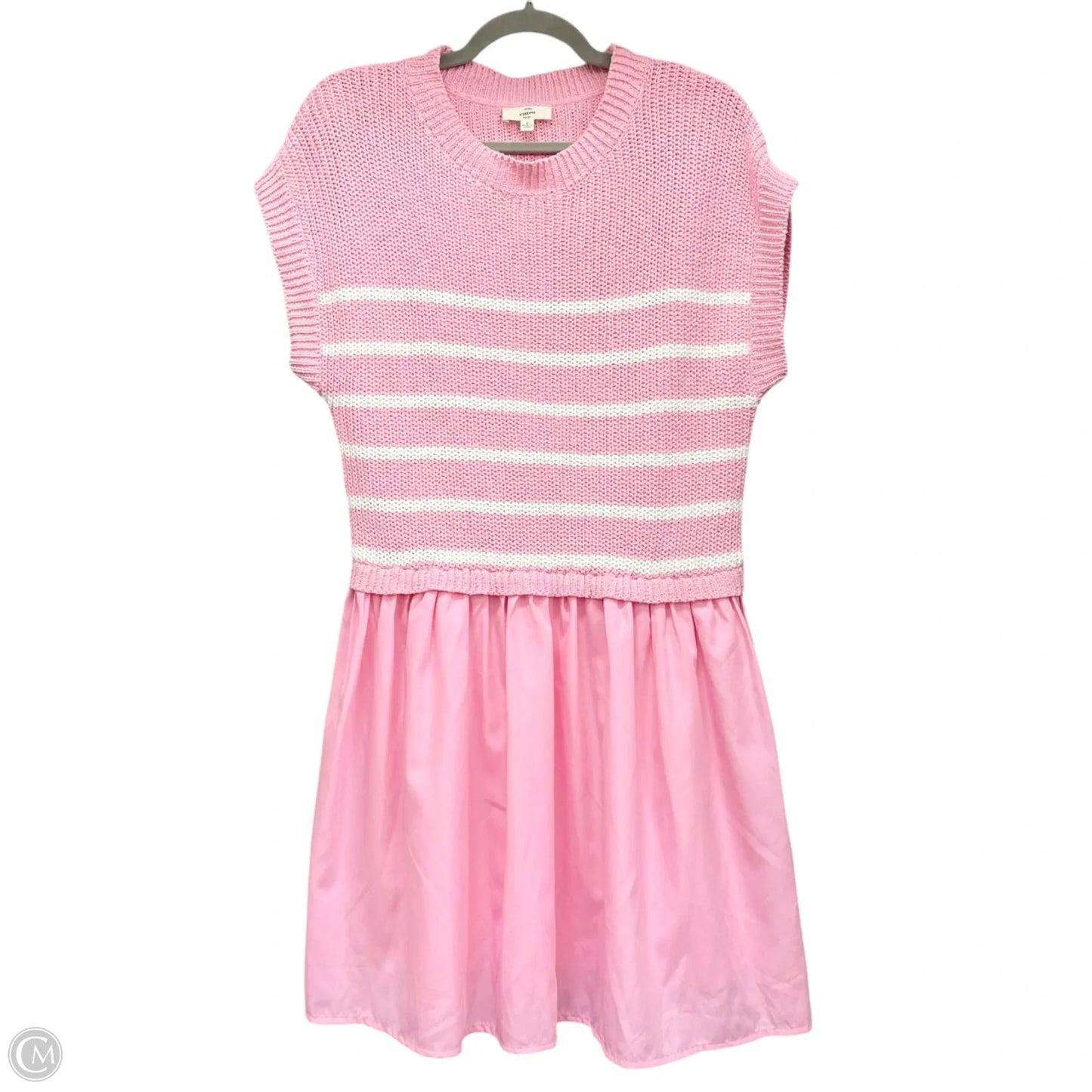 Dress Casual Midi By Entro In Pink, Size: S