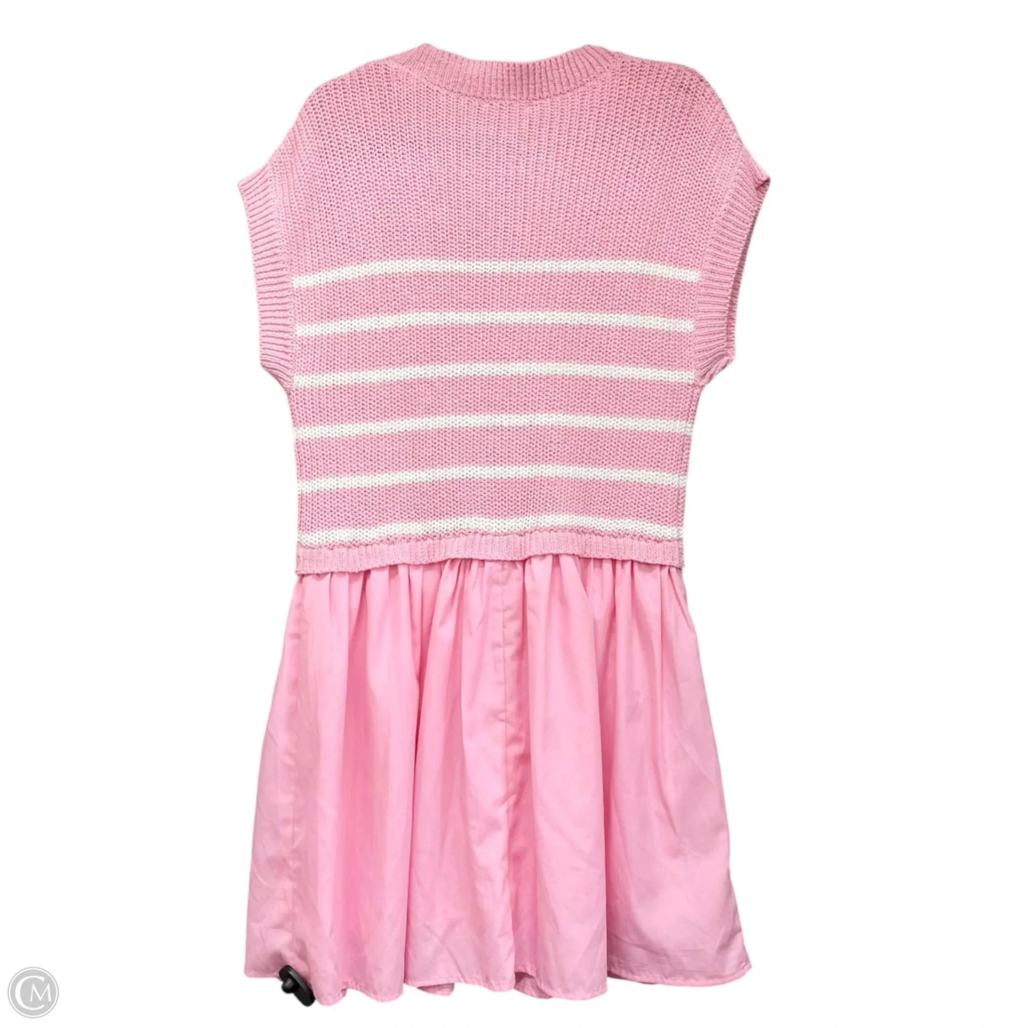 Dress Casual Midi By Entro In Pink, Size: S