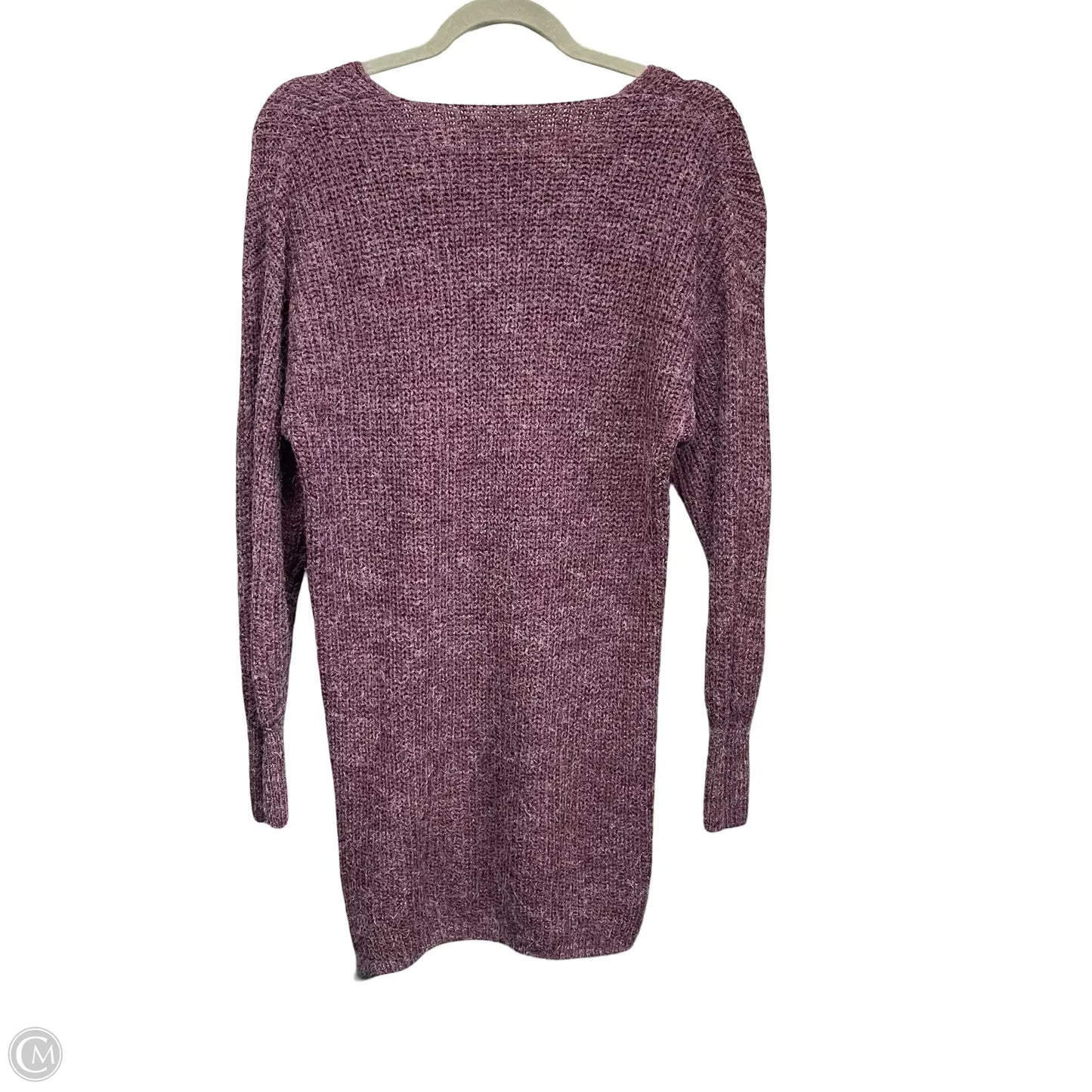 Sweater By All In Favor In Purple, Size: Xs