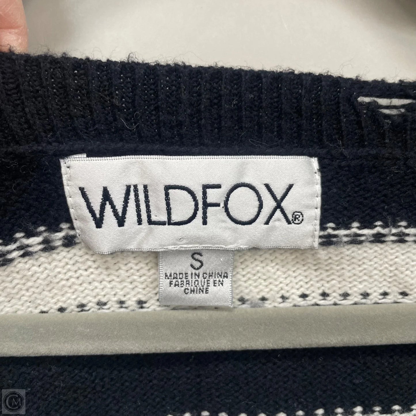 Sweater By Wildfox In Black, Size: S