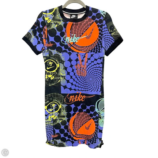 Dress Casual Short By Nike In Multi-colored, Size: M