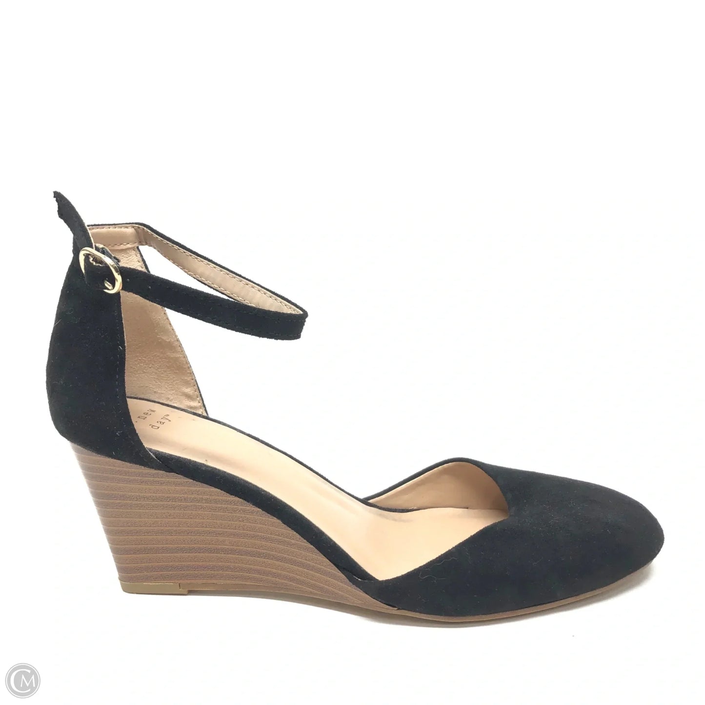 Shoes Heels Block By A New Day In Black, Size: 8.5