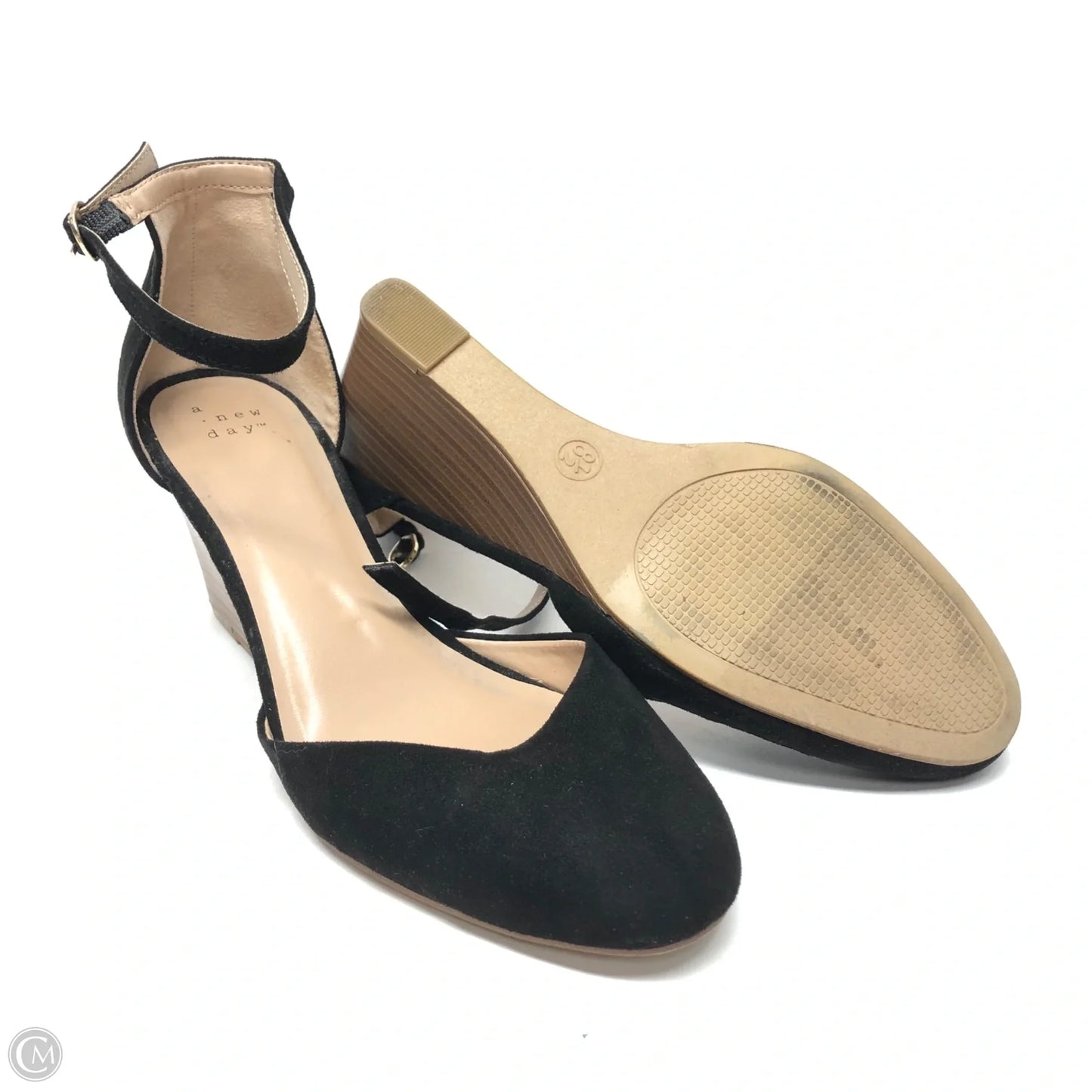 Shoes Heels Block By A New Day In Black, Size: 8.5