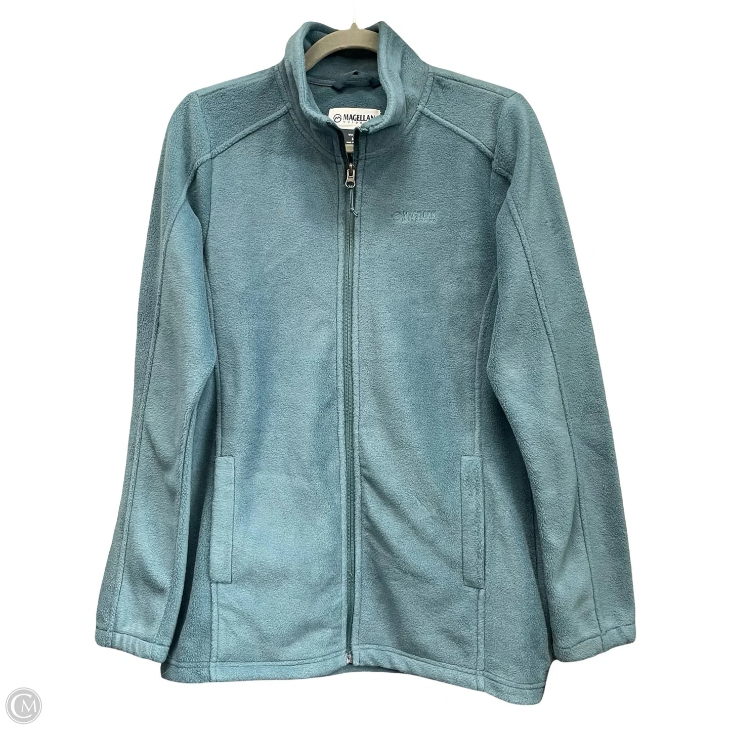 Jacket Fleece By Magellan In Blue, Size: M