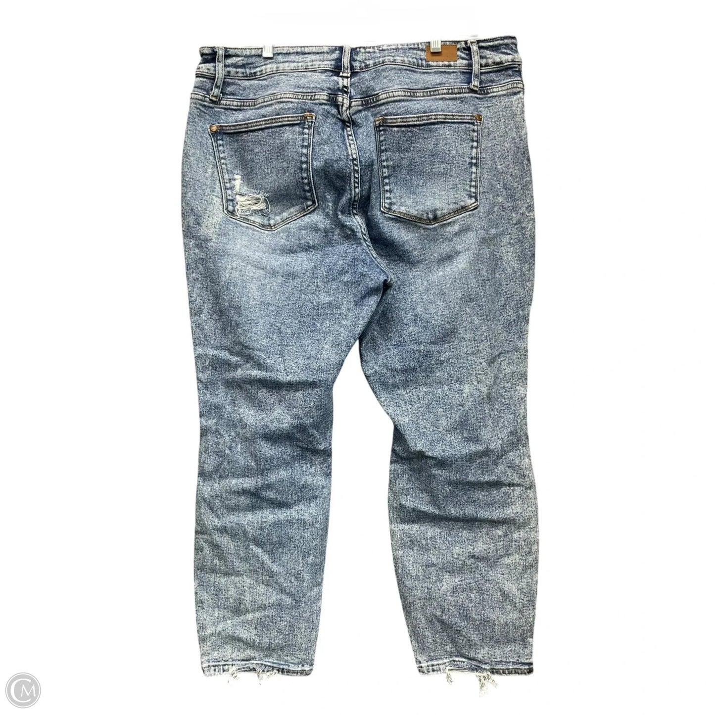 Jeans Skinny By Judy Blue In Blue, Size: 20