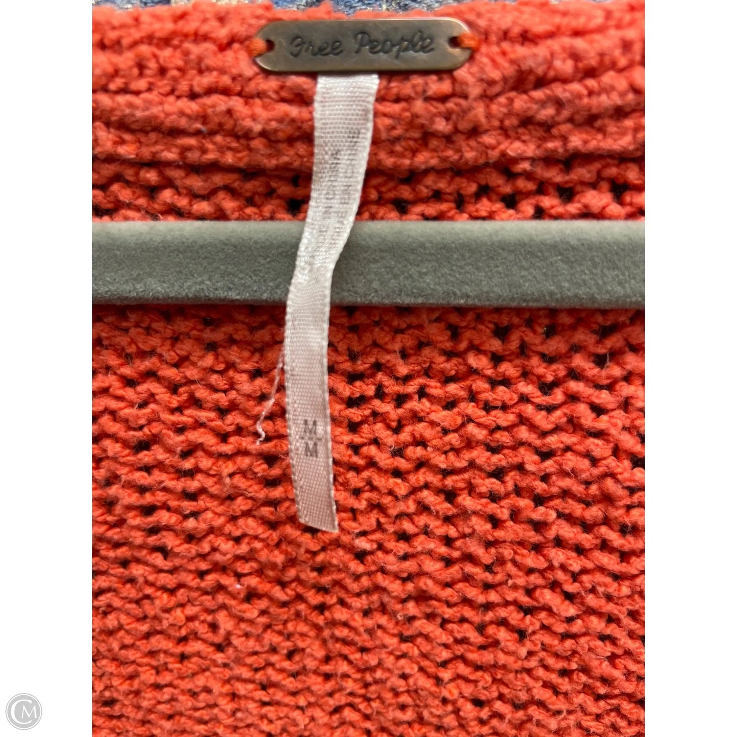Sweater By Free People In Orange, Size: M
