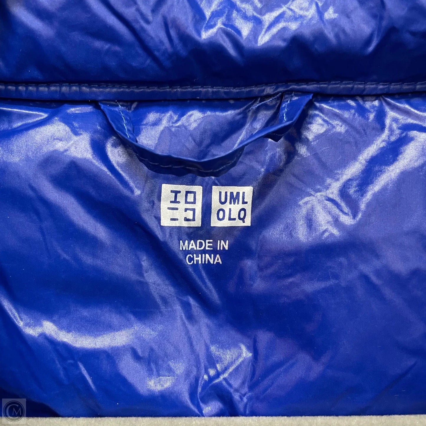 Jacket Puffer & Quilted By Clothes Mentor In Blue, Size: Xxl