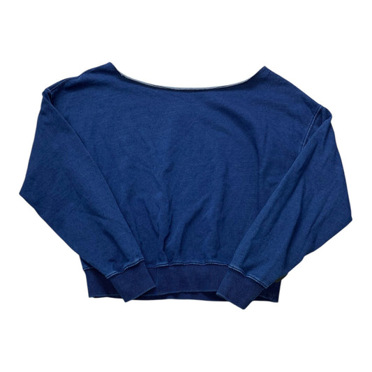 Top Ls By Fabletics In Blue, Size:L