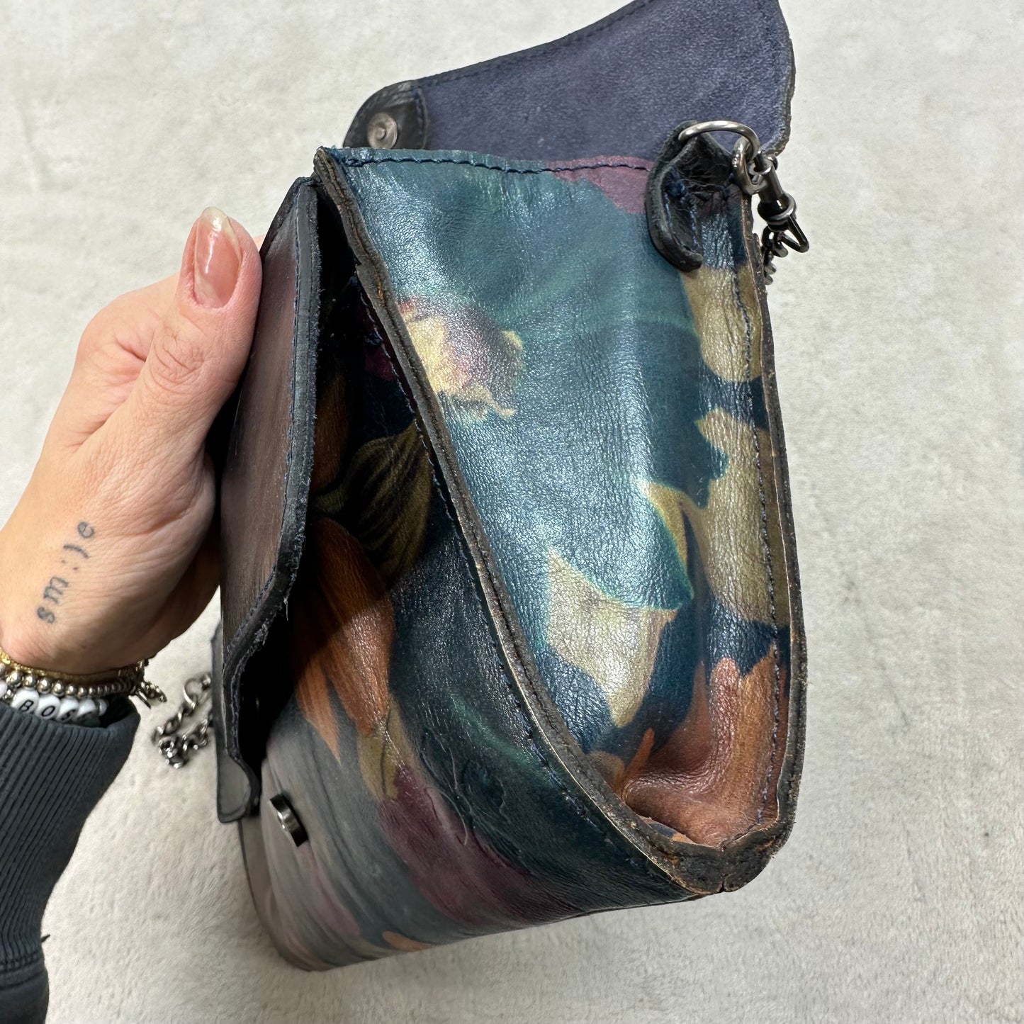 Crossbody Designer By Patricia Nash, Size: Small