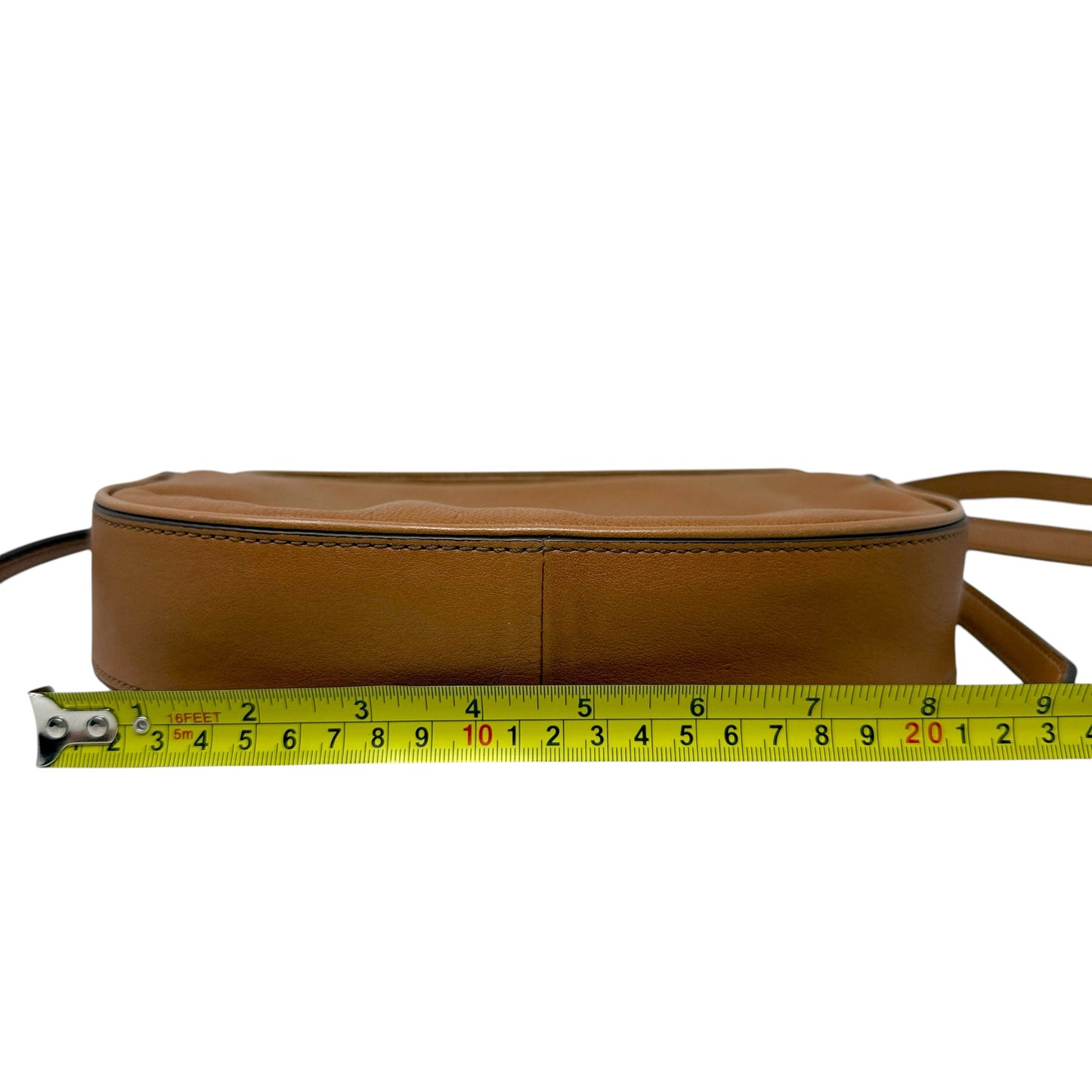 Leather Crossbody By Banana Republic, Size: Small
