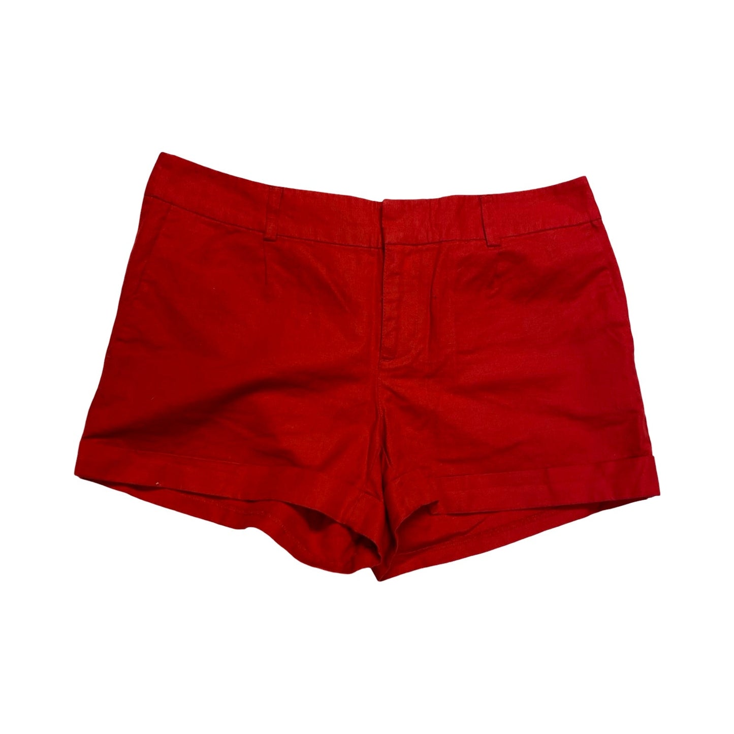 Shorts By Banana Republic In Red, Size:8