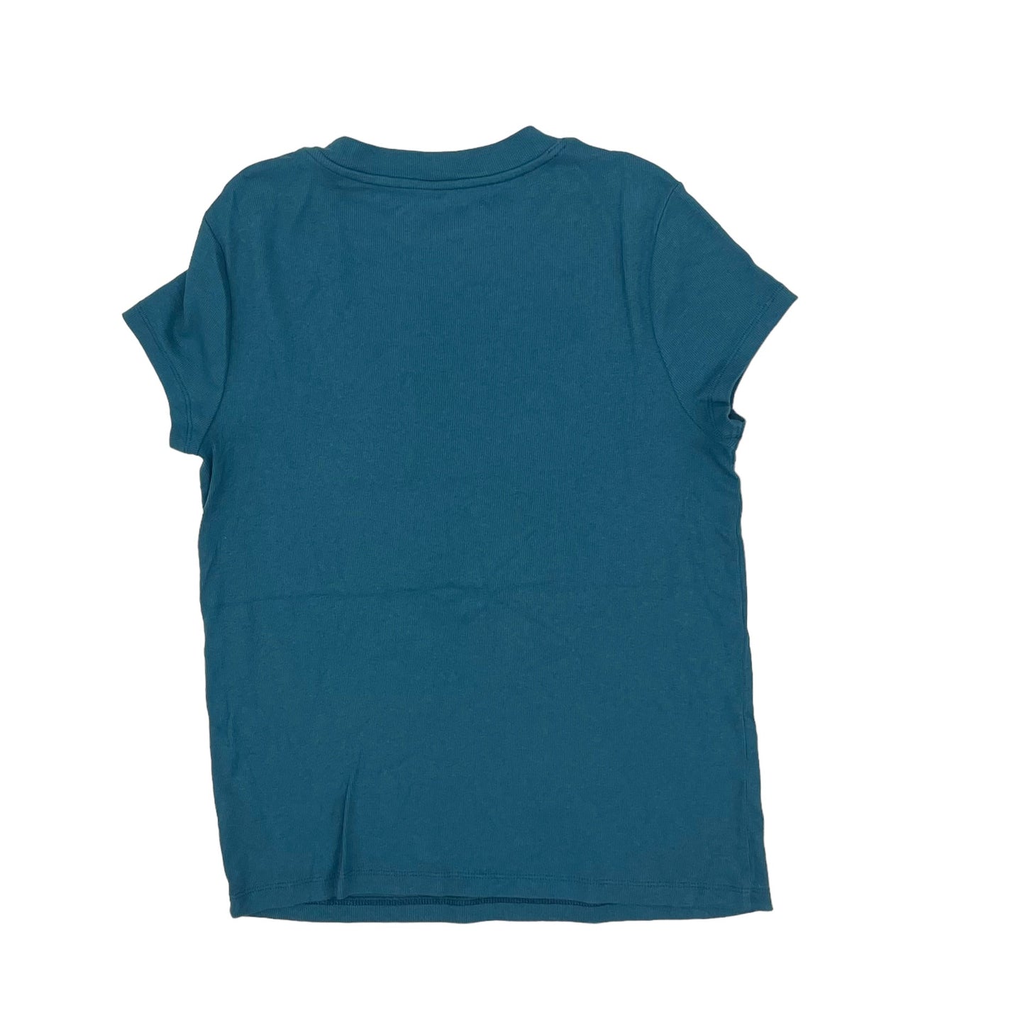 BLUE A NEW DAY TOP SS BASIC, Size XL
