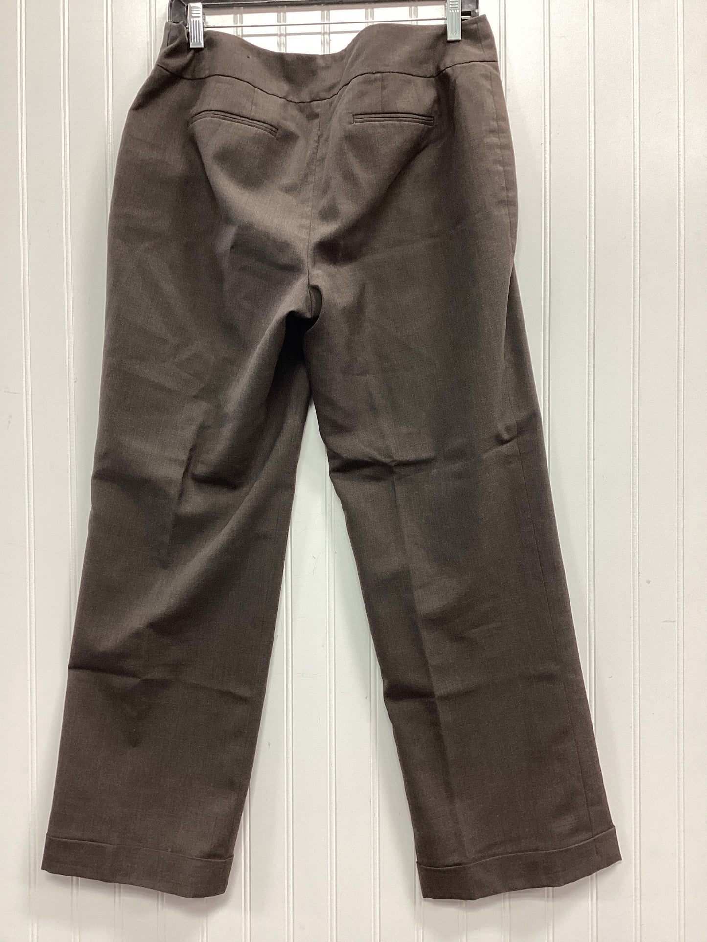 Pants Dress By Ann Taylor In Brown, Size:8