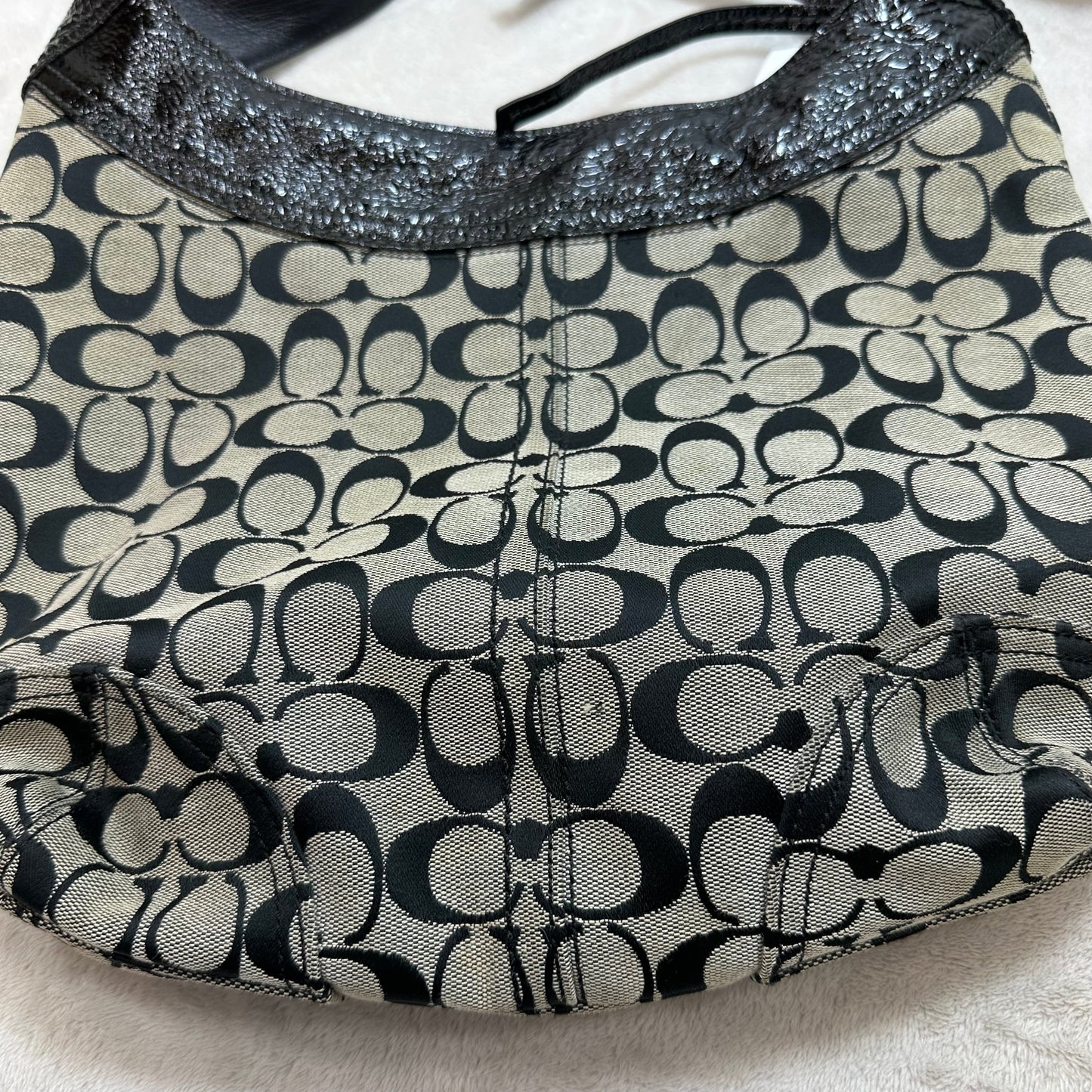 Handbag Designer By Coach, Size: Medium