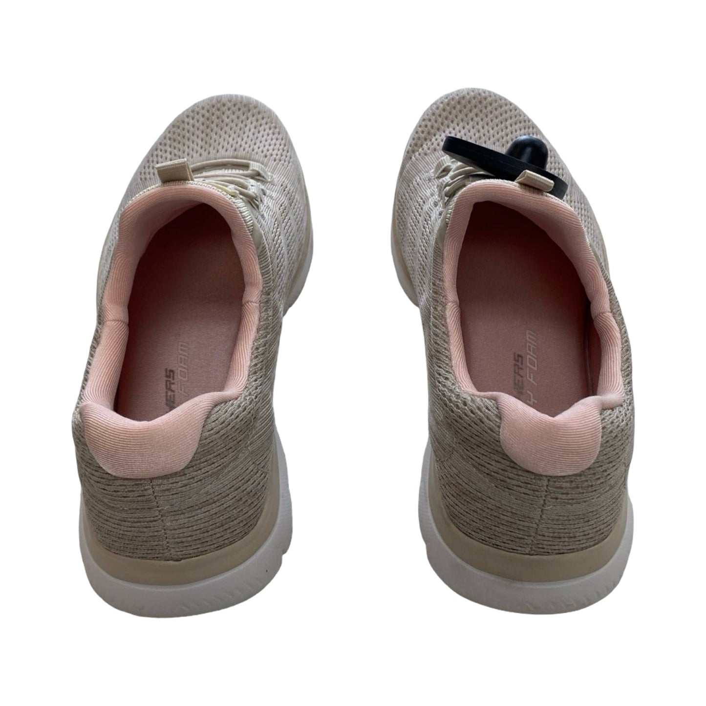 Shoes Athletic By Skechers In Tan, Size:8