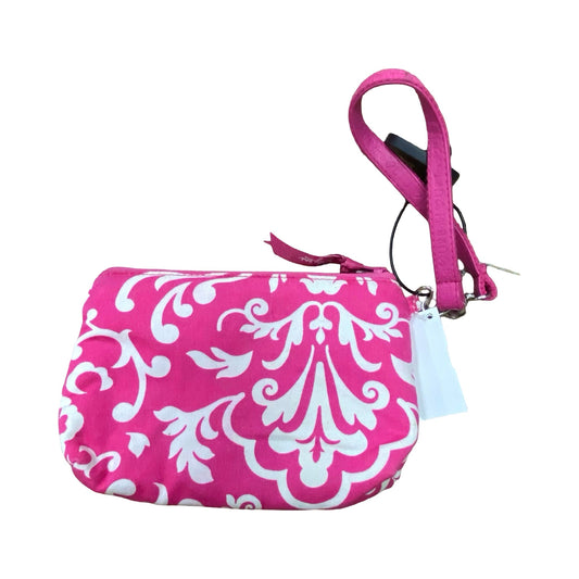 Wristlet By Vera Bradley In Pink, Size:Small