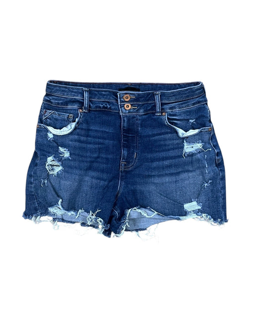 Shorts By Edgely In Blue Denim, Size:16