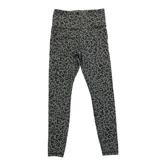 Athletic Leggings By Athleta In Animal Print, Size:S