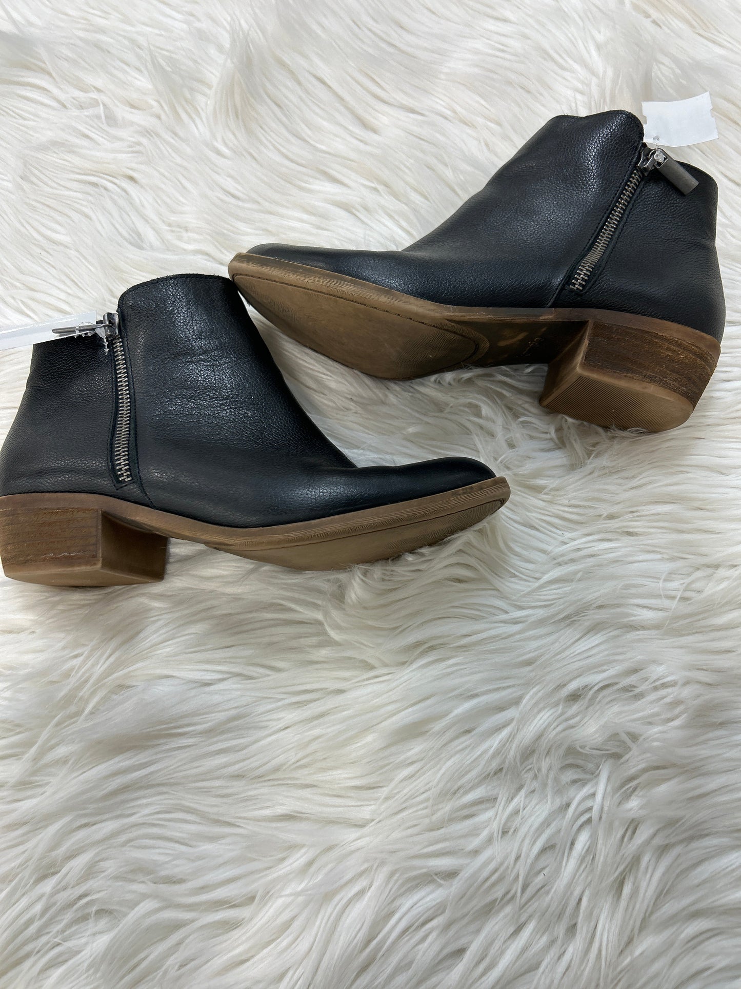 Boots Ankle Heels By Kensie In Black, Size:7.5