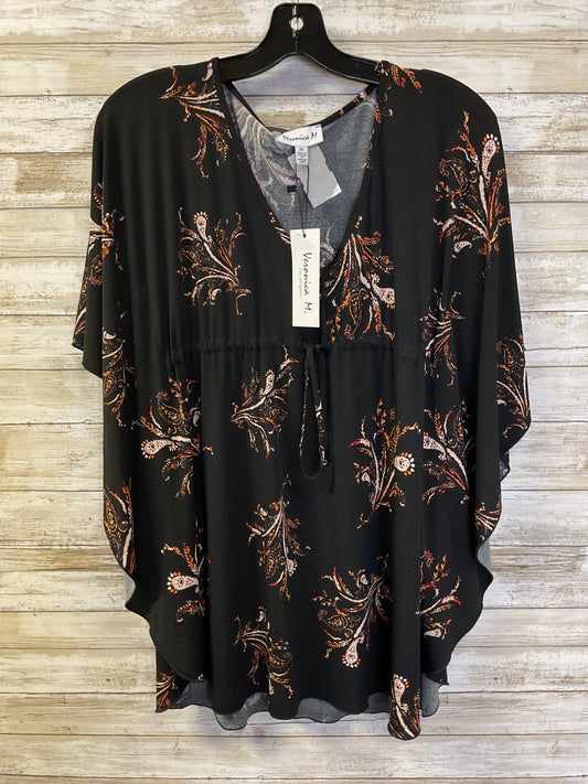Tunic Ss By Veronica M In Black, Size:Xs