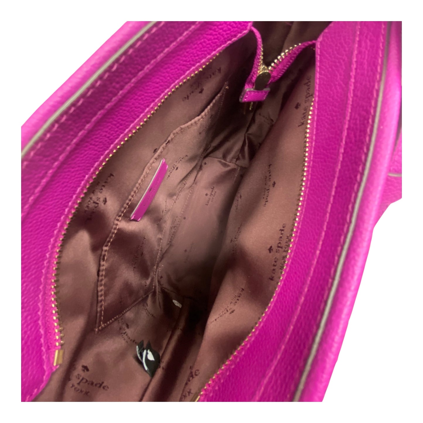 Handbag Designer By Kate Spade In Purple, Size:Medium