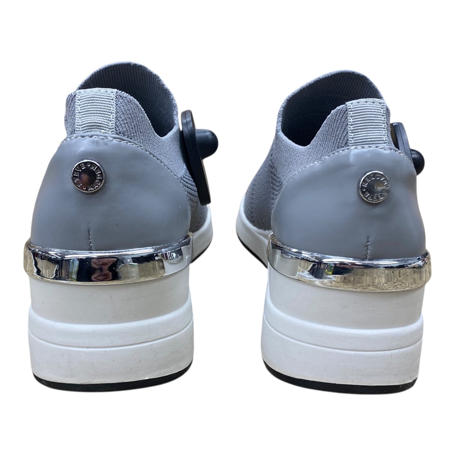 Shoes Sneakers By Steve Madden In Grey, Size:7