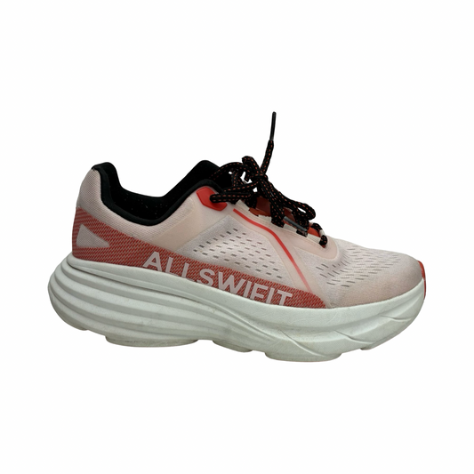 Shoes Athletic By Clothes Mentor In Pink, Size:8.5