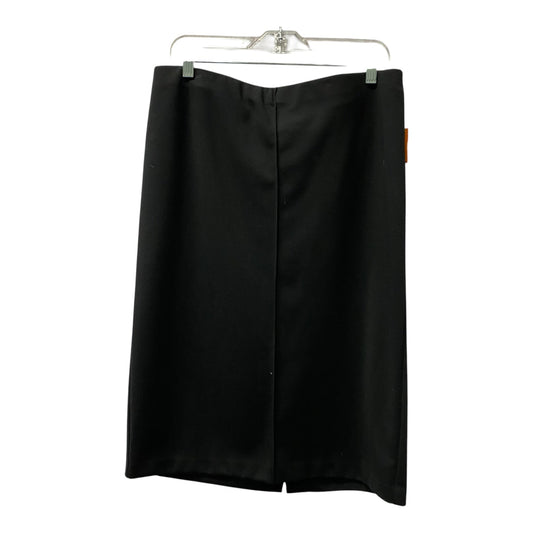 Skirt Midi By Ruby Rd In Black, Size:8