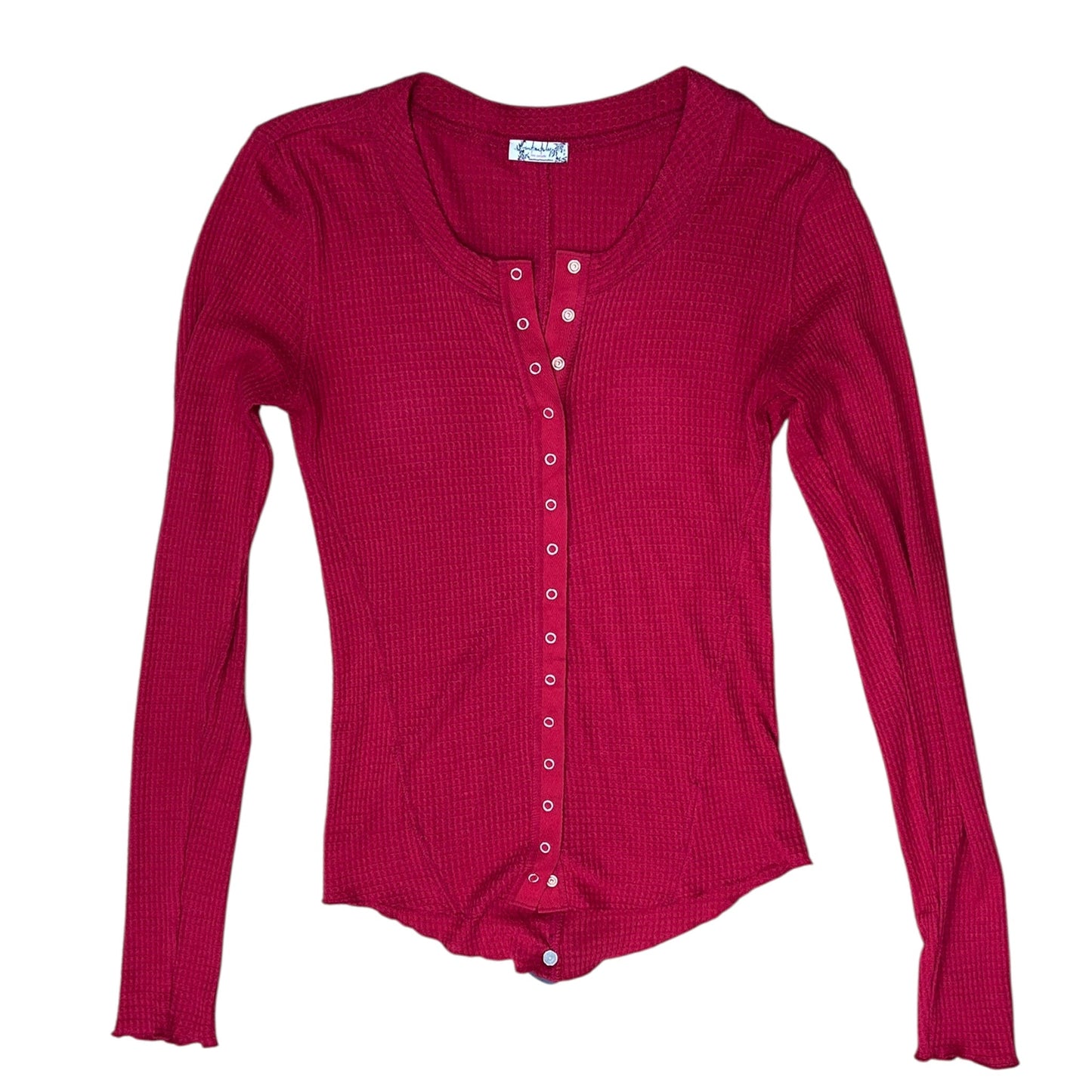 Top Ls By Free People In Red, Size:M