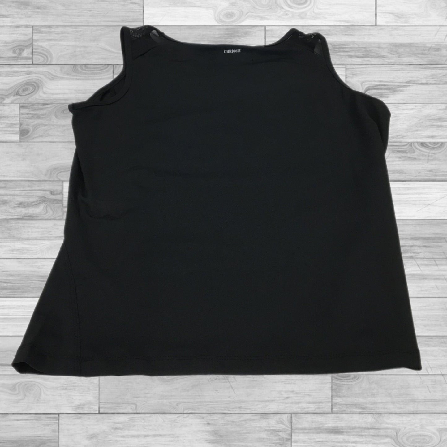 Top Sleeveless By Clothes Mentor In Black, Size: S