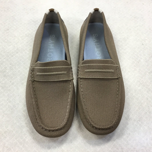 Shoes Flats By Rothys In Tan, Size: 8