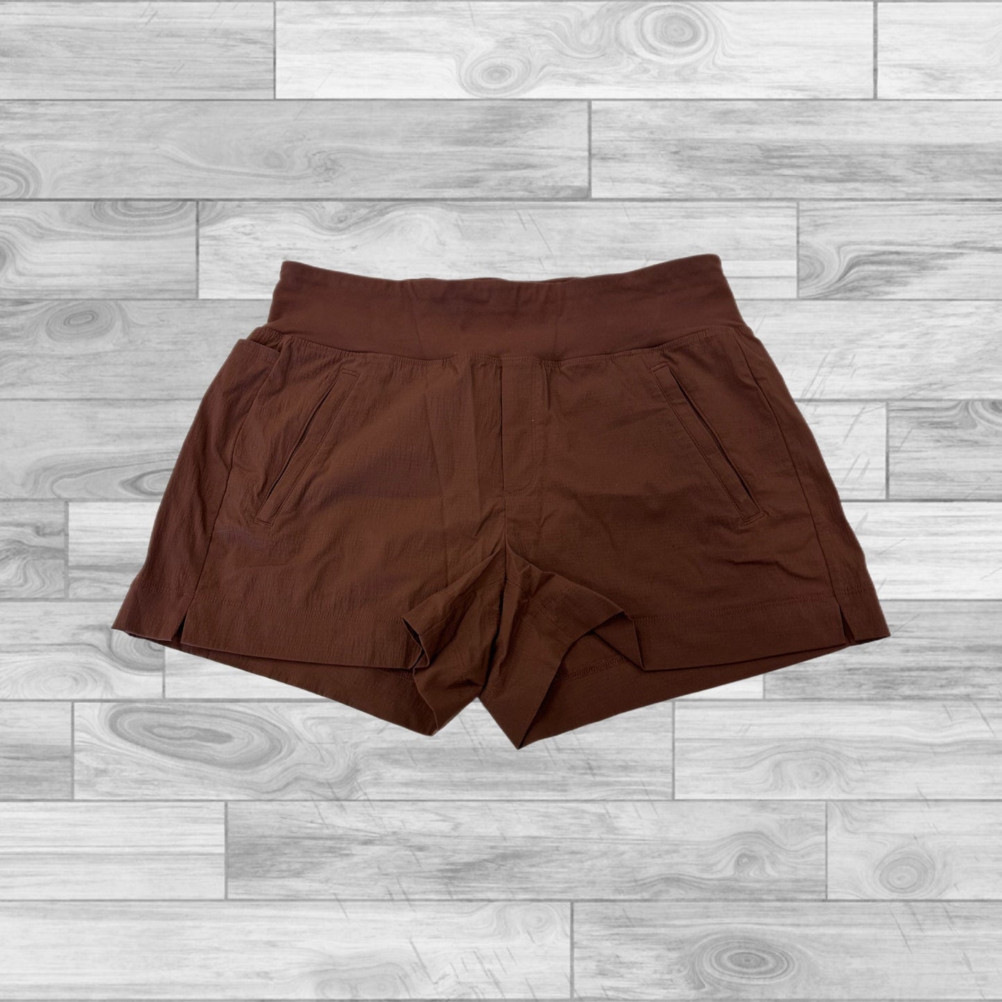 Brown Athletic Shorts Athleta, Size 8