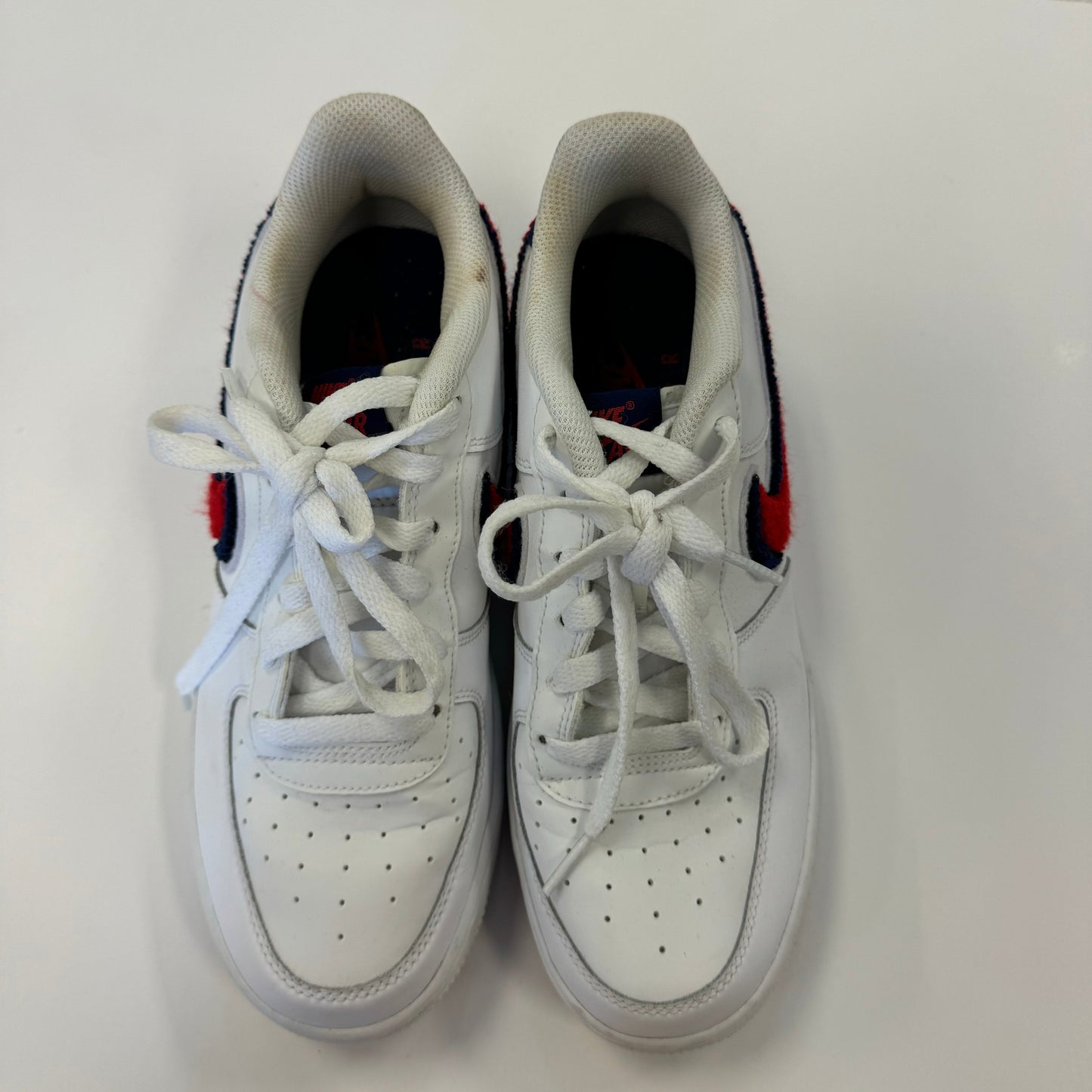 White Shoes Sneakers Nike, Size 7
