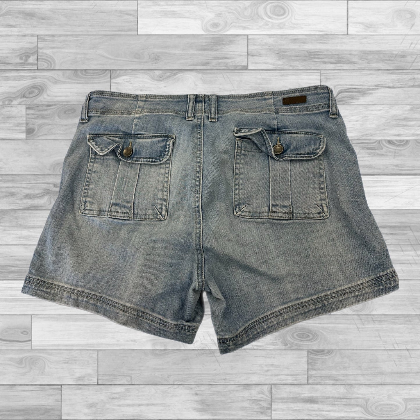 Blue Denim Shorts Kut, Size 12